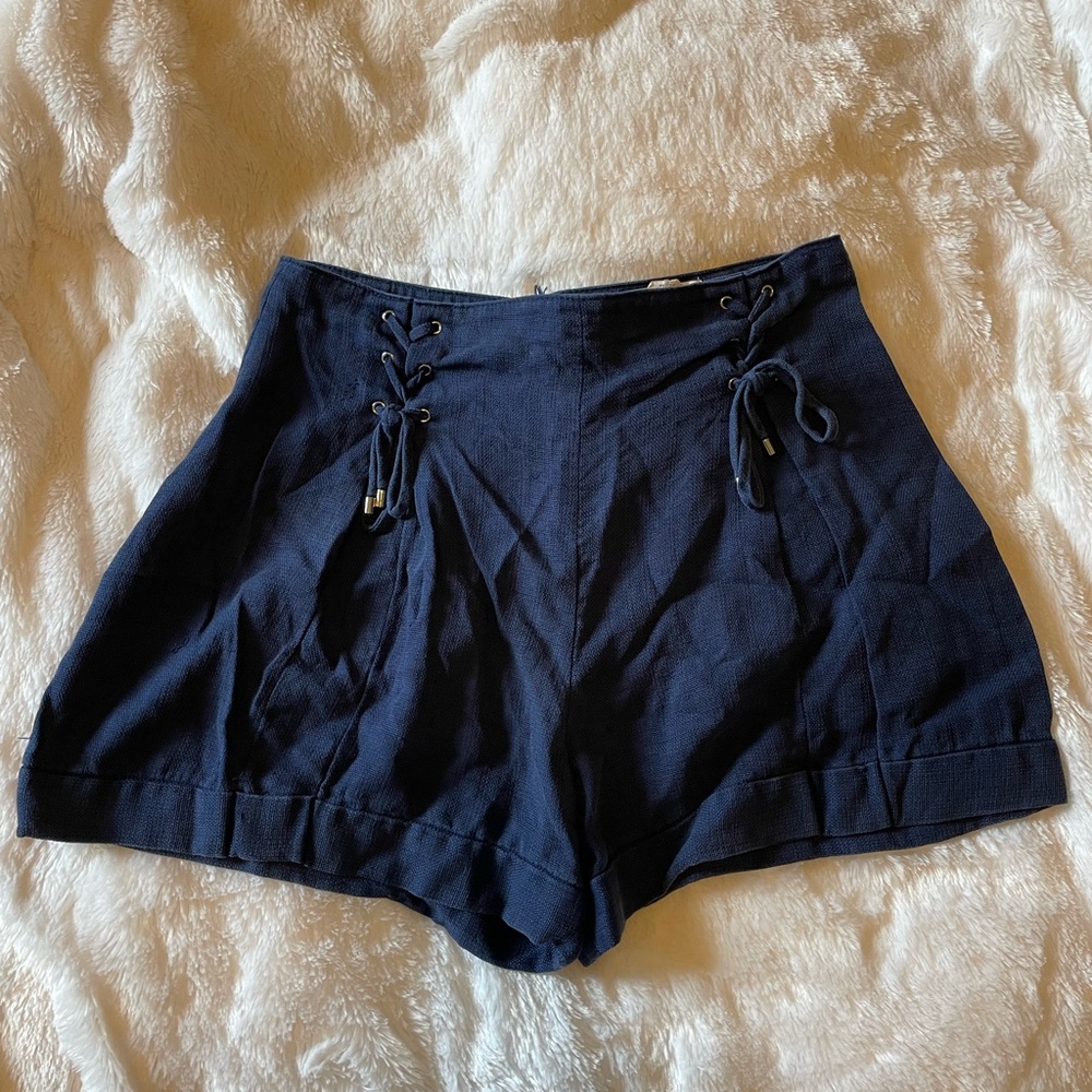 Navy Club Monaco shorts